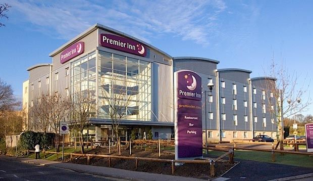 Premier Inn Watford Central Watford (Hertfordshire) Exterior foto